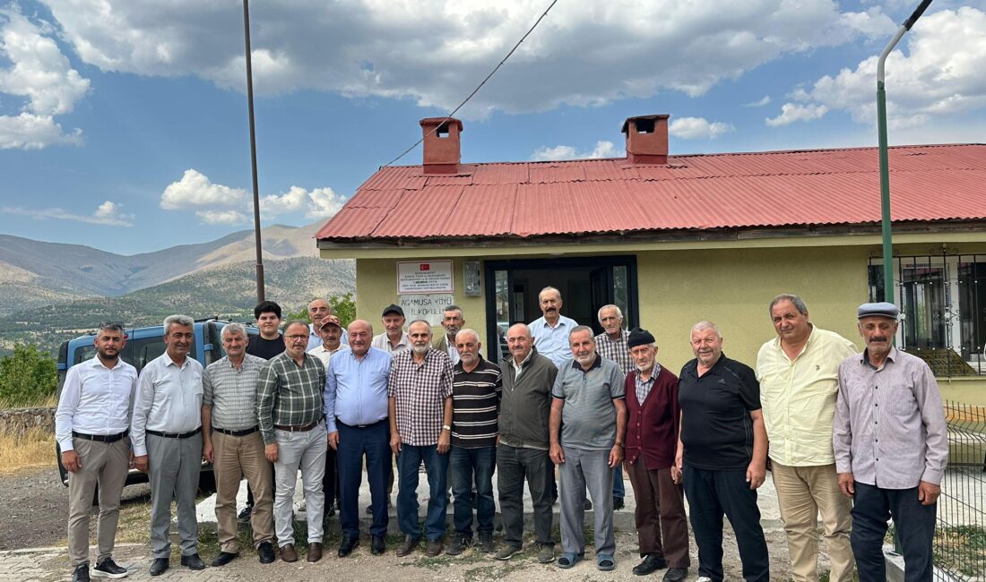 AK Parti Erzincan Milletvekili Süleyman Karaman, Refahiye’ye bağlı Ağmusa ve