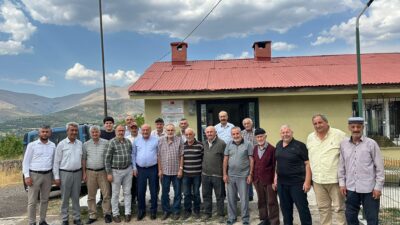 AK Parti Erzincan Milletvekili Süleyman Karaman, Refahiye’ye bağlı Ağmusa ve