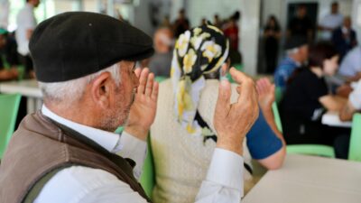 Aşure Dağıtım Programı Düzenlendi 