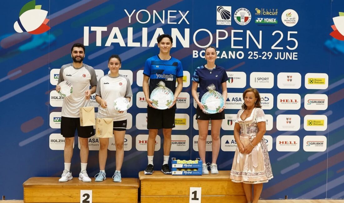 Erzincanlı milli badmintoncular, uluslararası arenada yeni bir destan yazdı