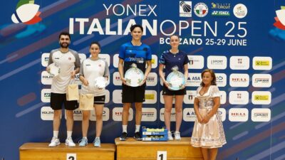 Erzincanlı milli badmintoncular, uluslararası arenada yeni bir destan yazdı
