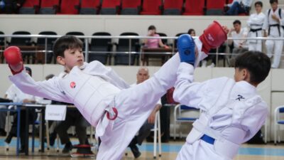Anadolu Yıldızlar Ligi Karate Heyecanı Erzincan'da başladı