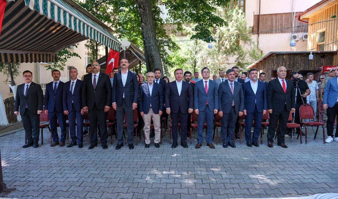 46. Kemaliye (Eğin) Uluslararası Kültür ve Doğa Sporları Şenliği Başladı