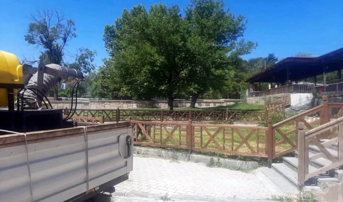 Kırım-Kongo Kanamalı Ateşi (KKKA) ya Karşı İlaçlama Çalışmaları Devam Ediyor.