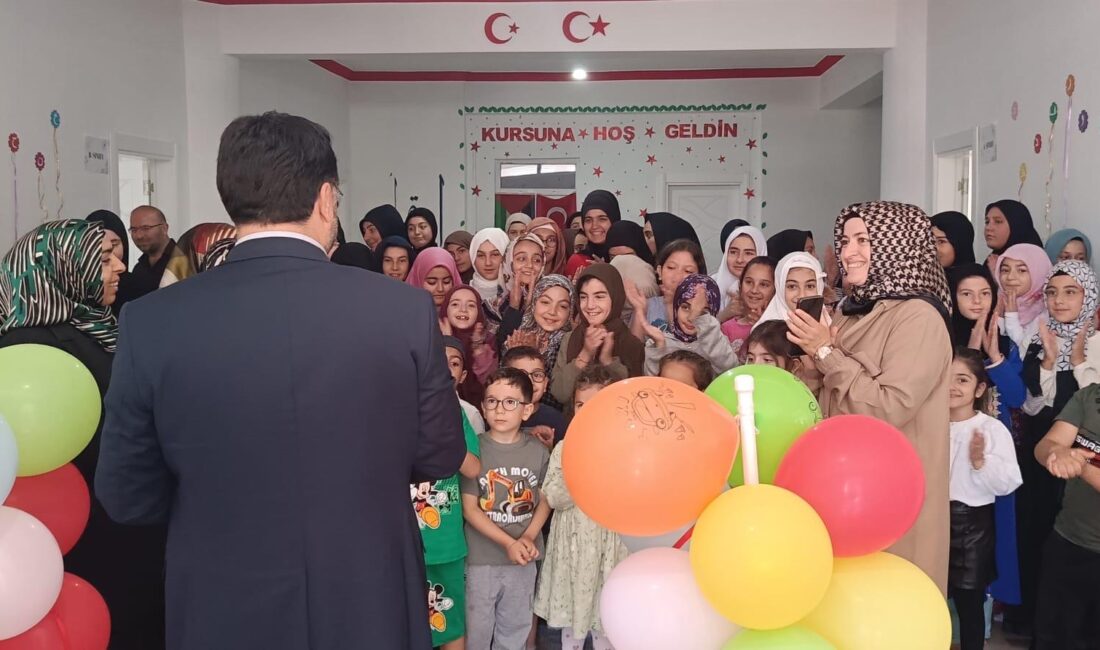 Tam Zamanlı Yaz Kur’an Kursu Programları Düzenleniyor