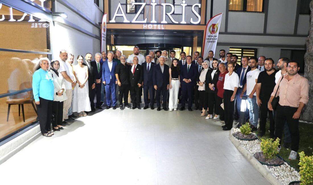 24 Temmuz Gazeteciler ve Basın Bayramı dolayısıyla Erzincan Gazeteciler Cemiyeti