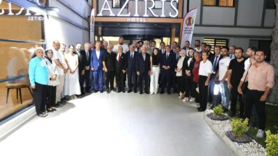 24 Temmuz Gazeteciler ve Basın Bayramı dolayısıyla Erzincan Gazeteciler Cemiyeti