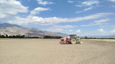Erzincan Belediyesi tarım ve hayvancılık alanındaki desteklerini sürdürüyor.