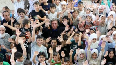 Erzincan Valisi Hamza Aydoğdu, Yavuz Selim Camii'nde düzenlenen Yaz Kur'an