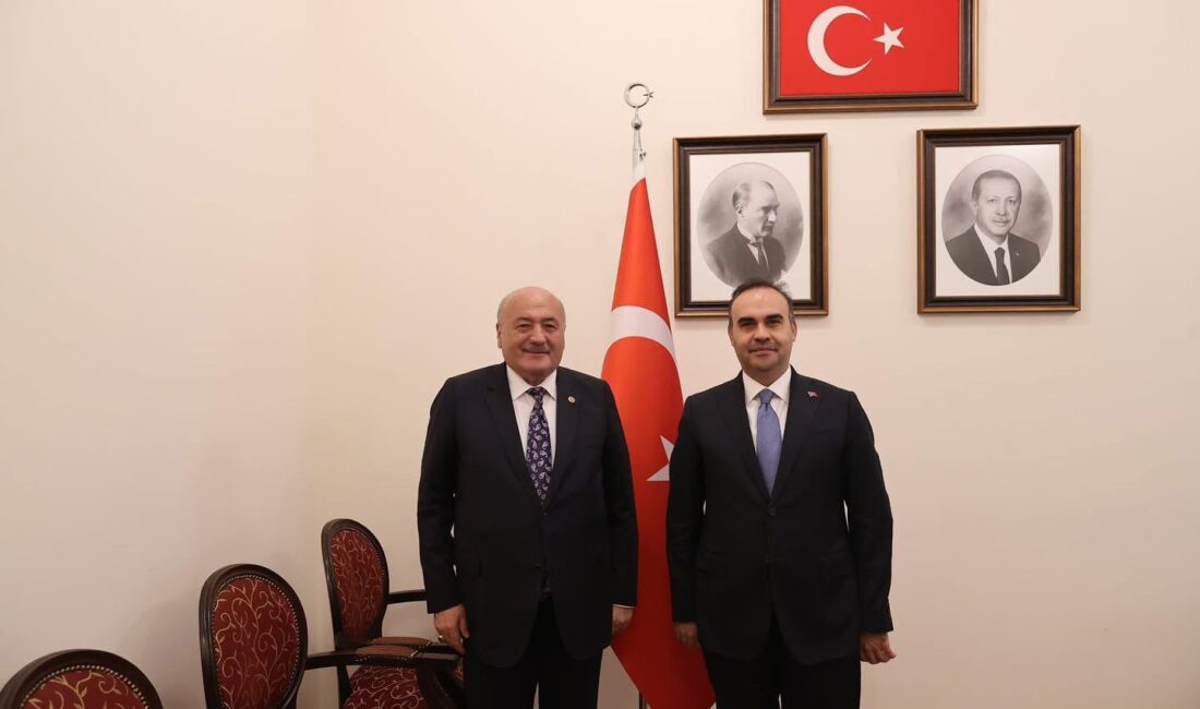 AK Parti Erzincan Milletvekili Süleyman Karaman Sanayi ve Teknoloji Bakanı