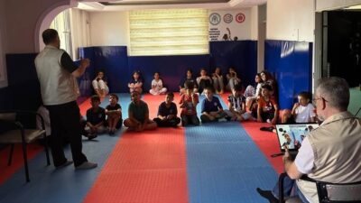 Değer Erzincan Spor Kulübü öğrencilerine gıda güvenliği ve etiket okuryazarlığı