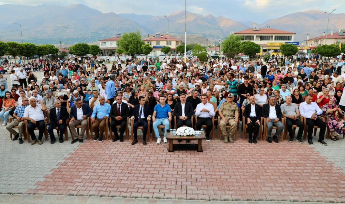 Erzincan’ın Üzümlü ilçesine bağlı Altınbaşak Beldesi, bu yıl ilk kez