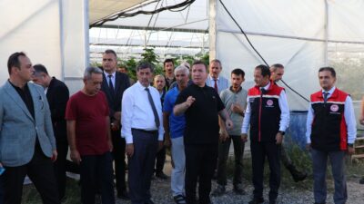 Erzincan Valisi  Hamza Aydoğdu, Erzincan Belediye Başkanı Bekir Aksun