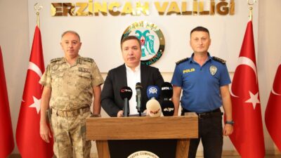 Erzincan’da Huzur ve Güvenlik İçin Kararlı Mücadele 
Erzincan Valisi Hamza Aydoğdu başkanlığında, İl Jandarma Komutanı Tuğgeneral Veysel
