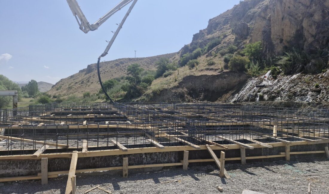 Erzincan’da yatırımlar aralıksız devam ediyor