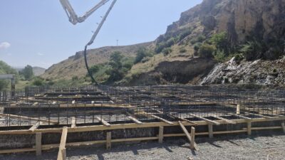 Erzincan’da yatırımlar aralıksız devam ediyor