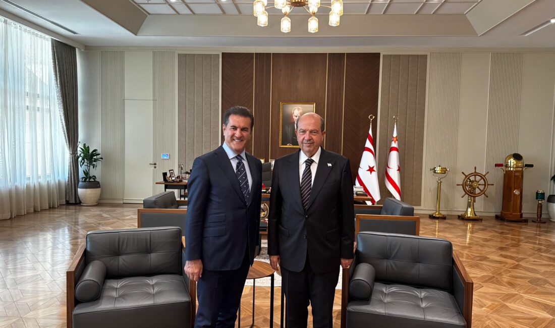 Cumhuriyet Halk Partisi (CHP) Erzincan Milletvekili Mustafa Sarıgül, Kuzey Kıbrıs