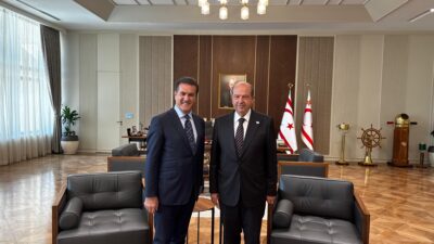 Cumhuriyet Halk Partisi (CHP) Erzincan Milletvekili Mustafa Sarıgül, Kuzey Kıbrıs