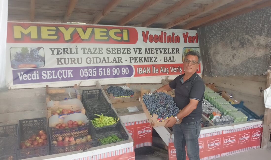 Kendine has tadı ile Erzincan’ın tarımsal ürünlerinden tescilli Cimin Üzümü
