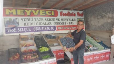 Kendine has tadı ile Erzincan’ın tarımsal ürünlerinden tescilli Cimin Üzümü
