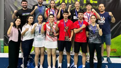 19-23 Ağustos 2025 tarihleri arasında Ankara’da Türkiye Badminton Federasyonu Spor