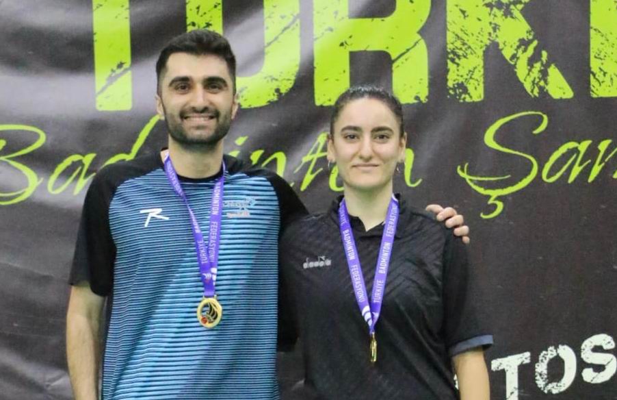 “Büyükler Türkiye Badminton Şampiyonası” Erzincanlı sporcuların başarılı sonuçlara imza atığı