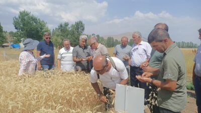 Erzincan Çiftçileri Teknik Gezi İçin Erzurum’a Gönderildi