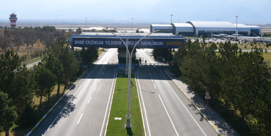 Erzincan Yıldırım Akbulut Havalimanı’nda Temmuz Ayı ve 2025’in İlk 7