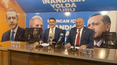 AK Parti Erzincan Milletvekili Süleyman Karaman ve İl Başkanı Alpay