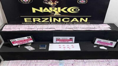 Uyuşturucu Operasyonu 2 kişi tutuklandı