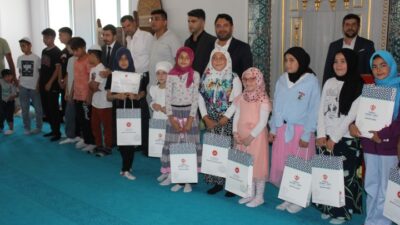 Refahiye İlçesinde "Yaz Kur'an Kursları Kapanış Programı" Düzenlendi