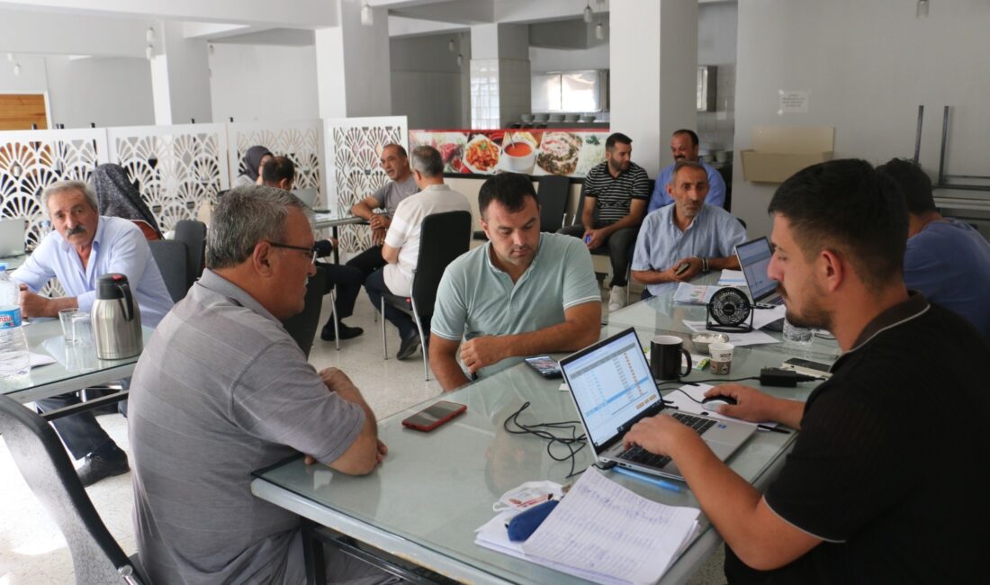 Genel Tarım Sayımı Erzincan Merkez ve 8 ilçesinde titizlikle yürütülüyor.