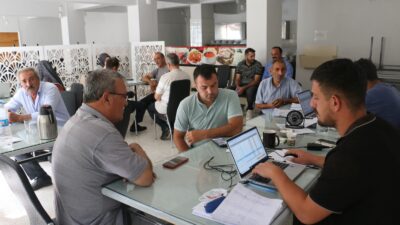 Genel Tarım Sayımı Erzincan Merkez ve 8 ilçesinde titizlikle yürütülüyor.