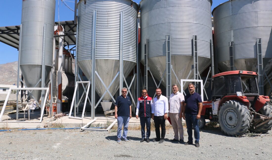 Erzincan’da 1500 tonluk silo yatırımı yapılacak.