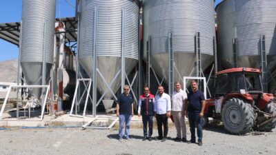 Erzincan’da 1500 tonluk silo yatırımı yapılacak.