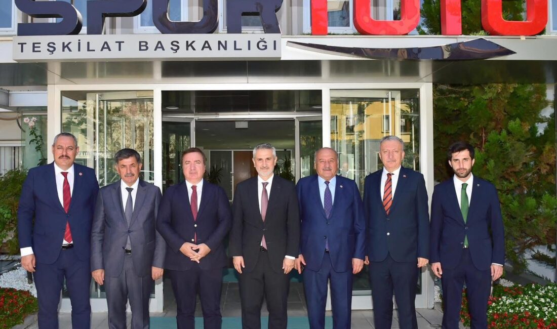 Erzincan’a Spor ve TOKİ Yatırımları