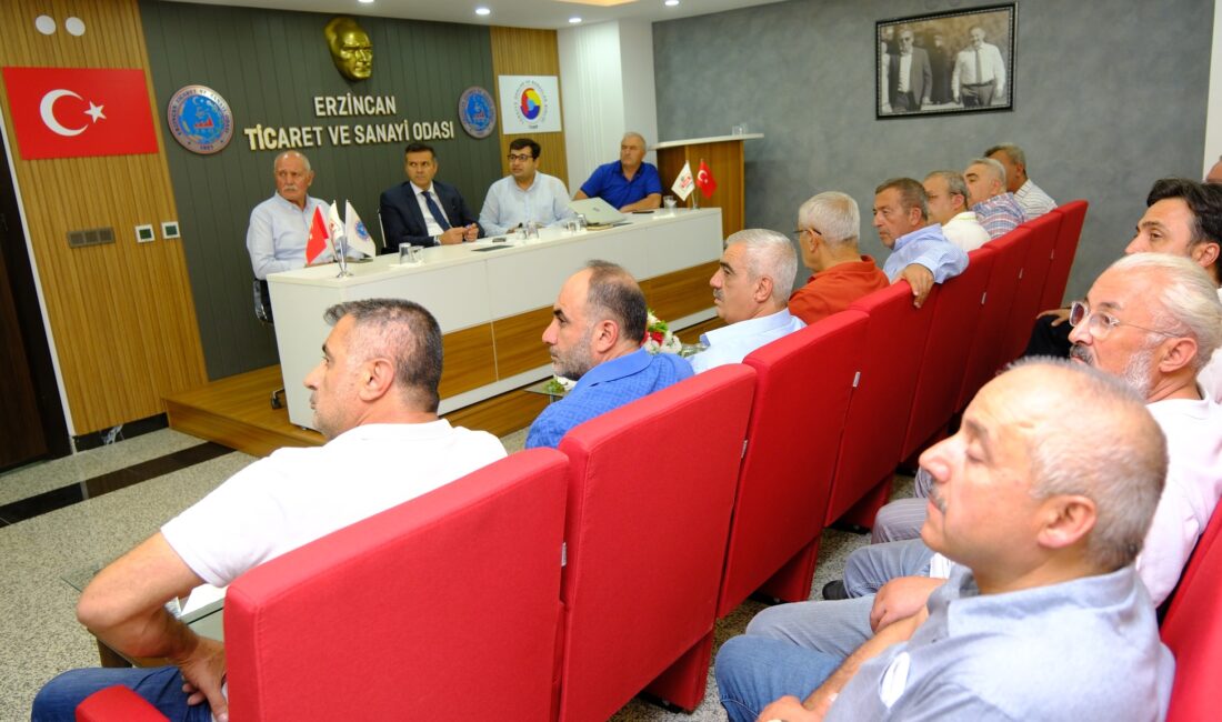 Erzincan’ın yatırım ortamı ve öncelikli sektörleri detaylı bir şekilde ele