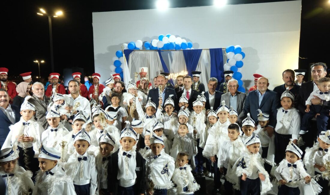 Erzincan Belediyesi Tarafından Geleneksel Toplu Sünnet Şöleni Yapıldı.