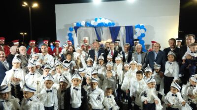 Erzincan Belediyesi Tarafından Geleneksel Toplu Sünnet Şöleni Yapıldı.