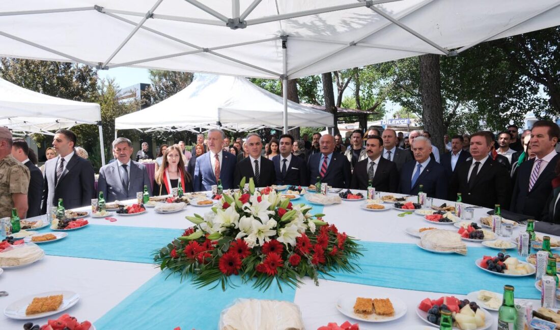 Erzincan’da Adli Yıl Açılış Töreni Düzenlendi Erzincan Adliye Sarayı bahçesinde düzenlenen 2025-2026 Adli Yıl Açılış Töreni