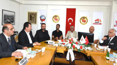 Doğu Anadolu Gazeteciler Federasyonu’nun (DGF) yeni yönetim kurulunda görev dağılımı