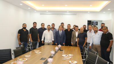 Erzincan’da hayvancılığın farklı sektörlerinde faaliyet gösteren yetiştiriciler, Tarım ve Orman