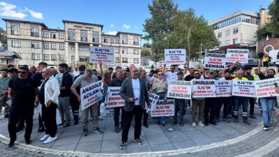 İşlerini Geri İsteyen İliç Halkından Çağrı Erzincan’ın İliç’te bölge halkı, Anagold Çöpler Madeni’nin 19 aydır üretime