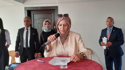 Uluslararası Diriliş Hareketi (UDH) Dayanışma Derneği Erzincan Şube Başkanı Canan