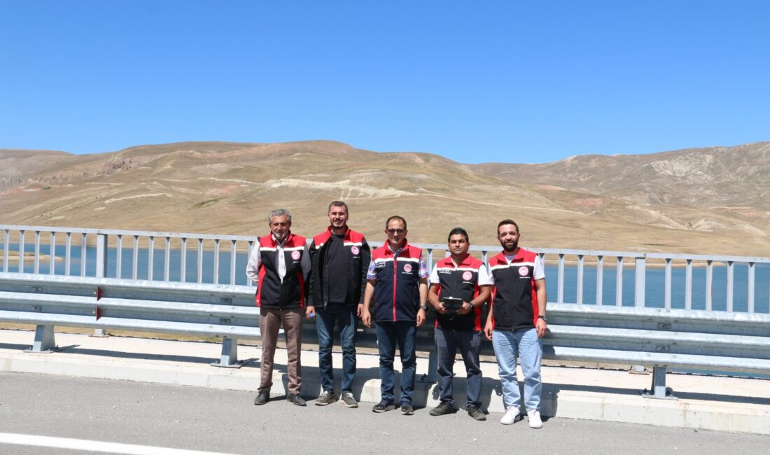 Erzincan Tarım ve Orman İl Müdürü Alper Koçaker, “Tatlı su