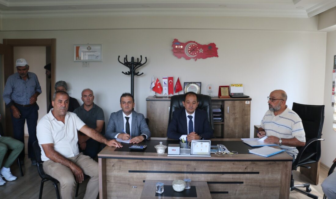 Erzincan’da tarım sektörünün önemli sivil toplum örgütleri arasında yer alan
