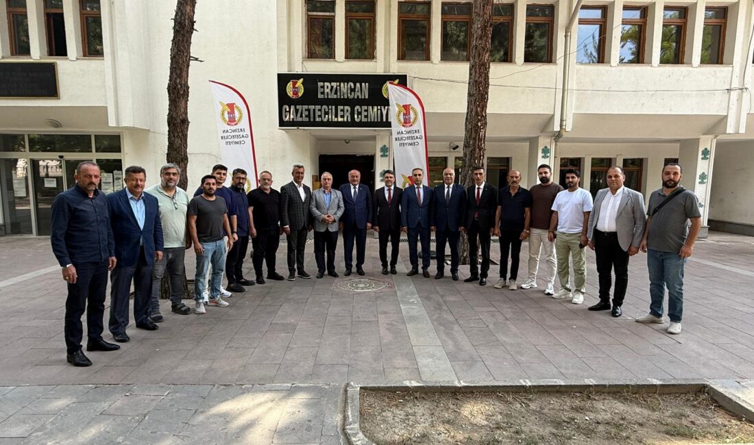 Erzincan Milletvekili Süleyman Karaman, Erzincan Gazeteciler Cemiyeti’nde yaptığı basın toplantısında,