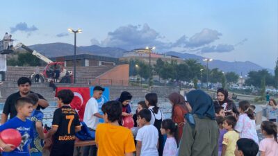 Ülkü Ocakları Erzincan İl Başkanlığı, Esentepe Mesire Alanı’nda çocuklara yönelik