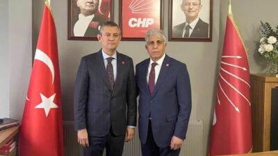 Ali Aras, Yeniden CHP Merkez İlçe Başkanlığına Aday Cumhuriyet Halk Partisi (CHP) Erzincan Merkez İlçe Başkanlığı için adaylığını