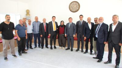 Erzincan Valisi Hamza Aydoğdu "Cemevi, birlik ve beraberliğimizin en güzel